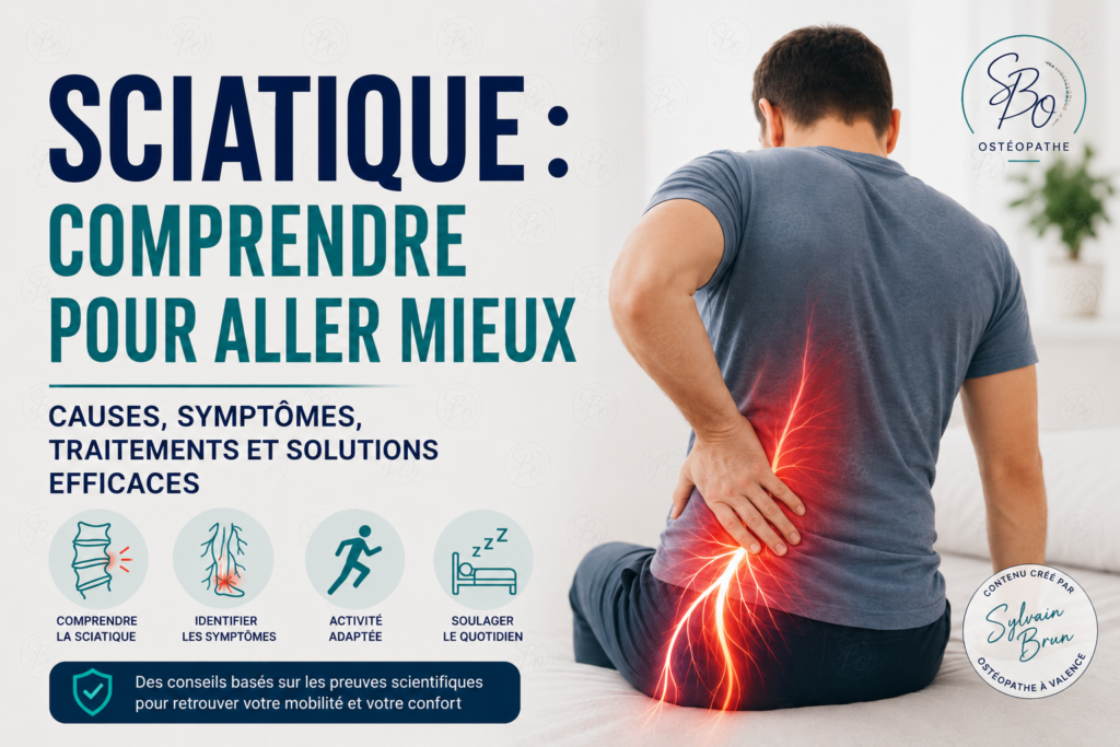 sciatique qu'est ce que c'est ?