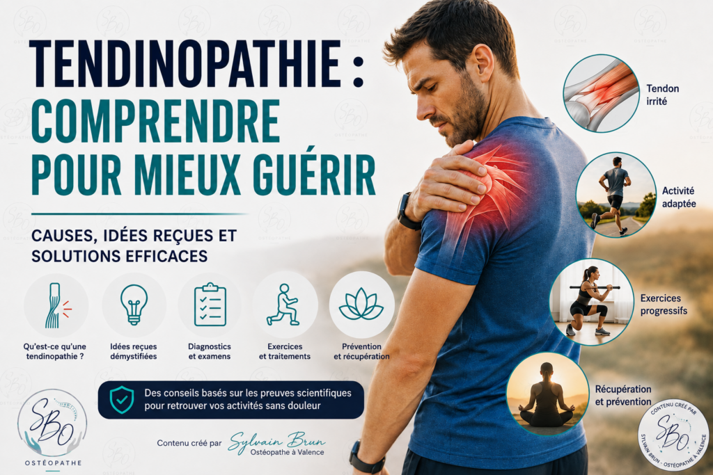 tendinopathie c'est quoi ?