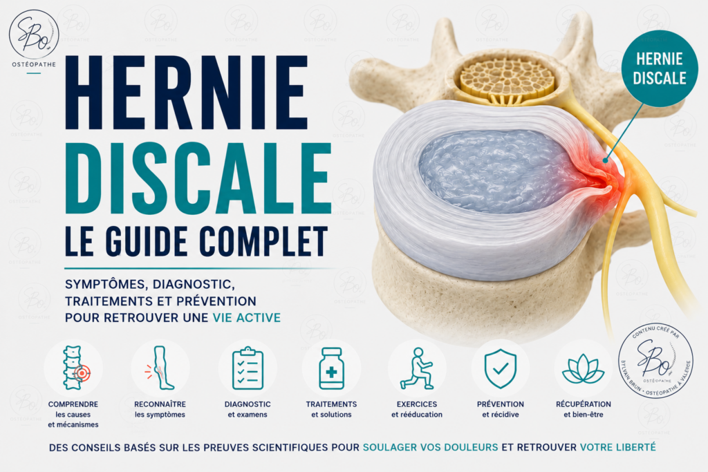 hernie discale le guide complet