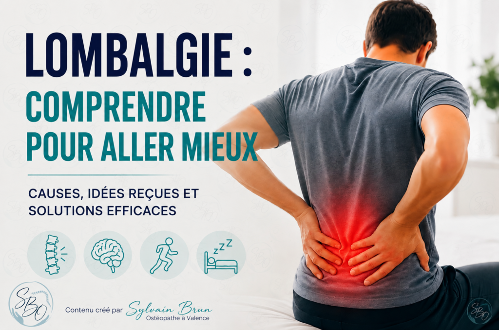 La lombalgie c'est quoi ?