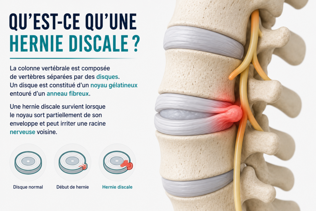 C'est quoi une hernie discale ?