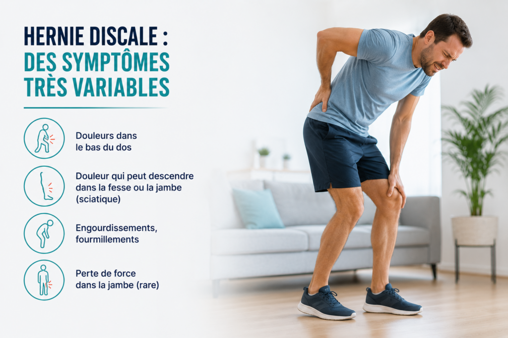 Douleur de hernie discale