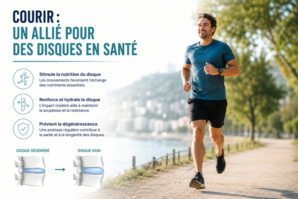 courir avec une hernie